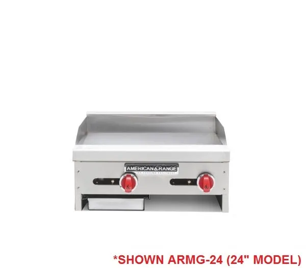 24" Heavy Duty Counter-top Thermostatic Griddle