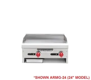 24" Heavy Duty Counter-top Thermostatic Griddle
