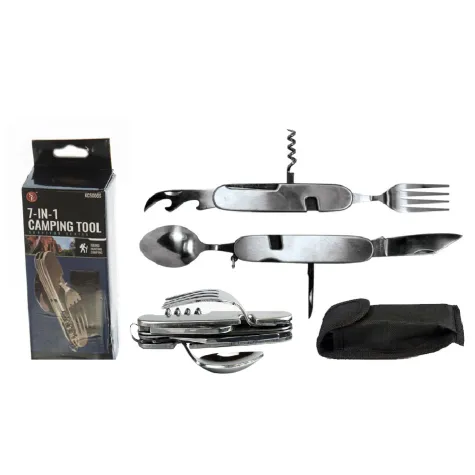 7-In-1 Camping Tool