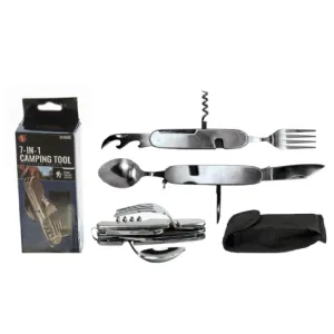 7-In-1 Camping Tool