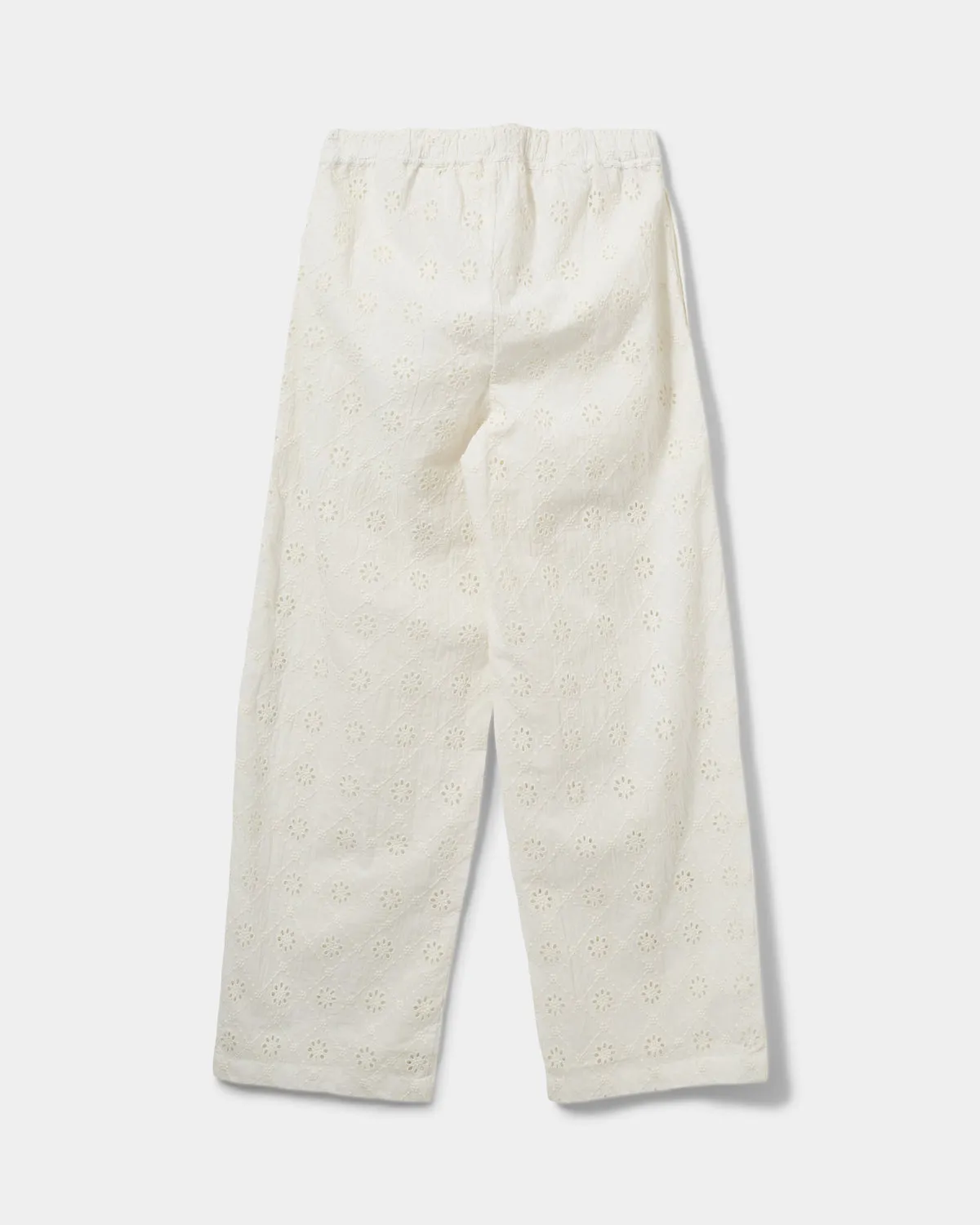ABIGALESY TROUSERS - Snow white