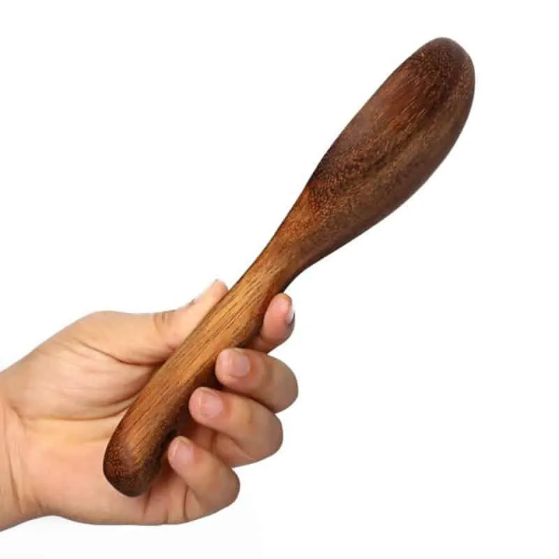 Acacia Spoon and Fork Set