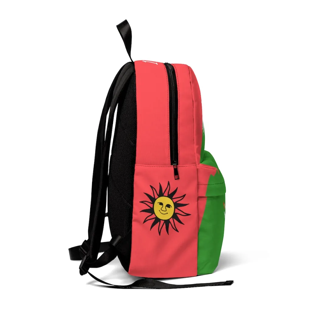 Albert Hofmann 1943 - Bike Ride | Psychonaut Soft Backpack