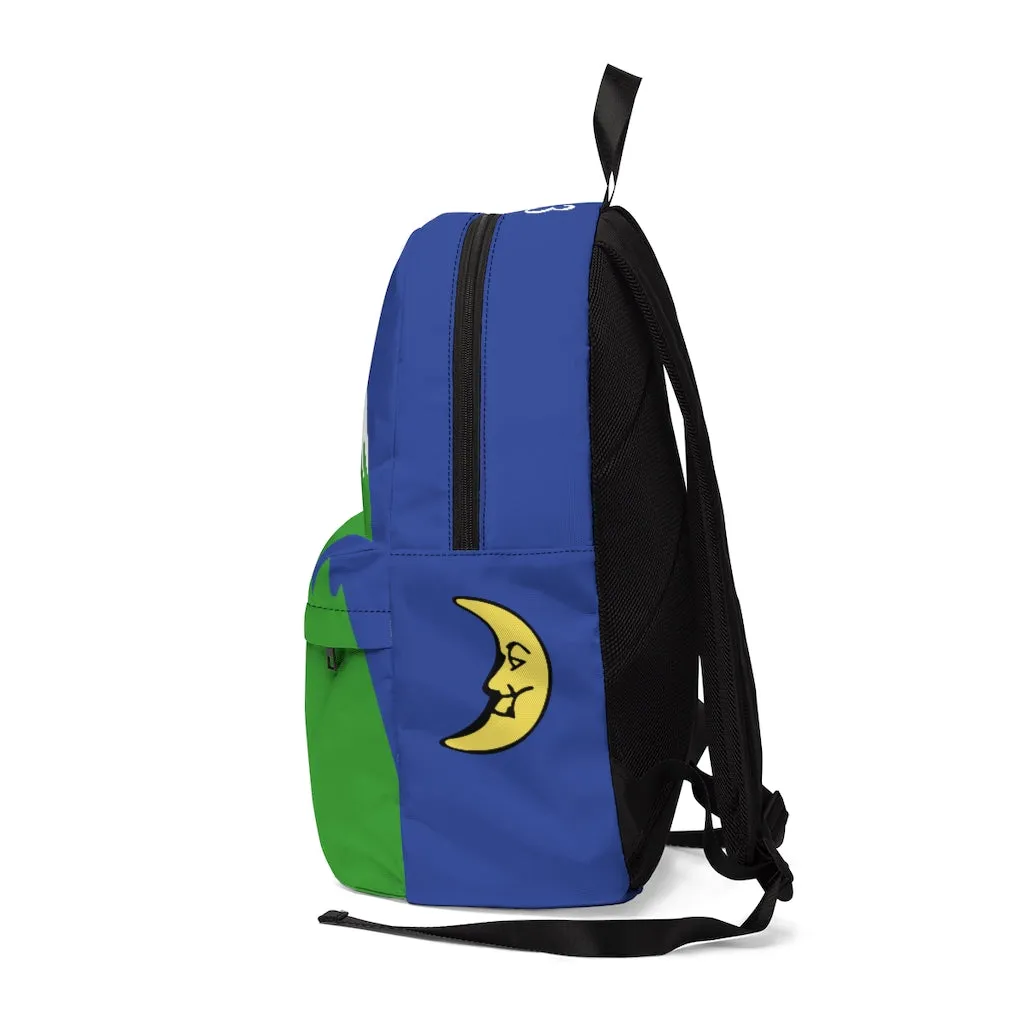 Albert Hofmann 1943 - Bike Ride | Psychonaut Soft Backpack