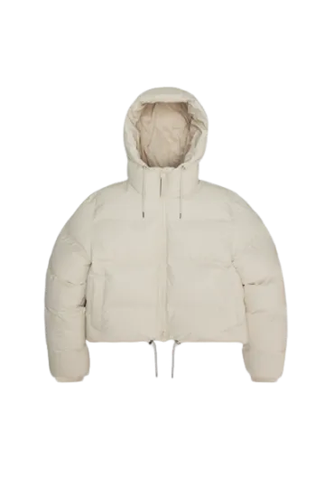 Alta Short Puffer Jacket - Dune