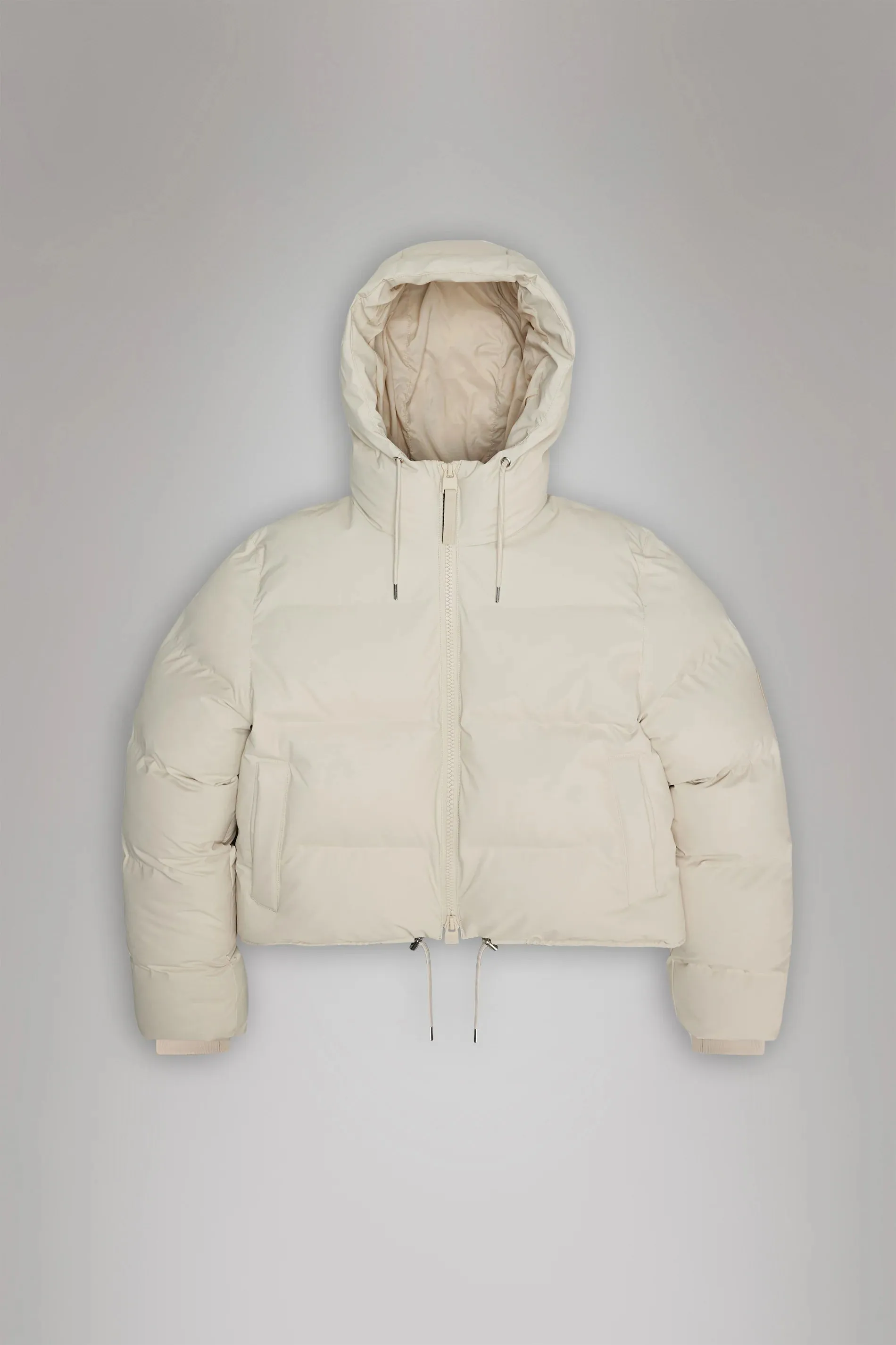 Alta Short Puffer Jacket - Dune
