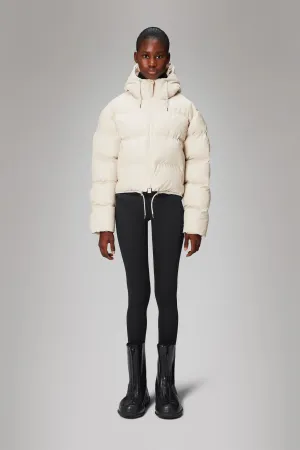 Alta Short Puffer Jacket - Dune