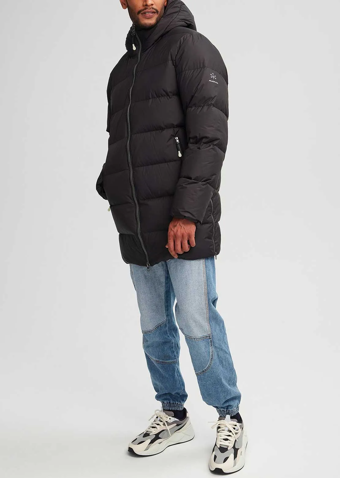 Audvik Men's Fosfo Maxi Down Recycled Jacket
