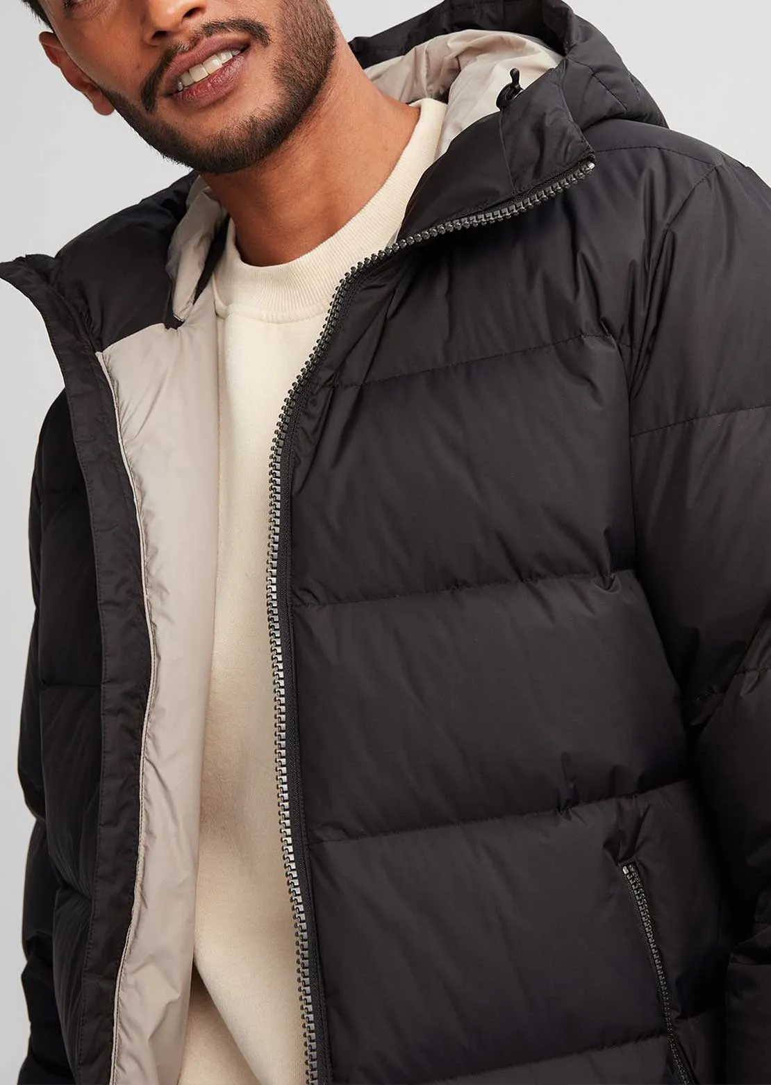 Audvik Men's Fosfo Maxi Down Recycled Jacket