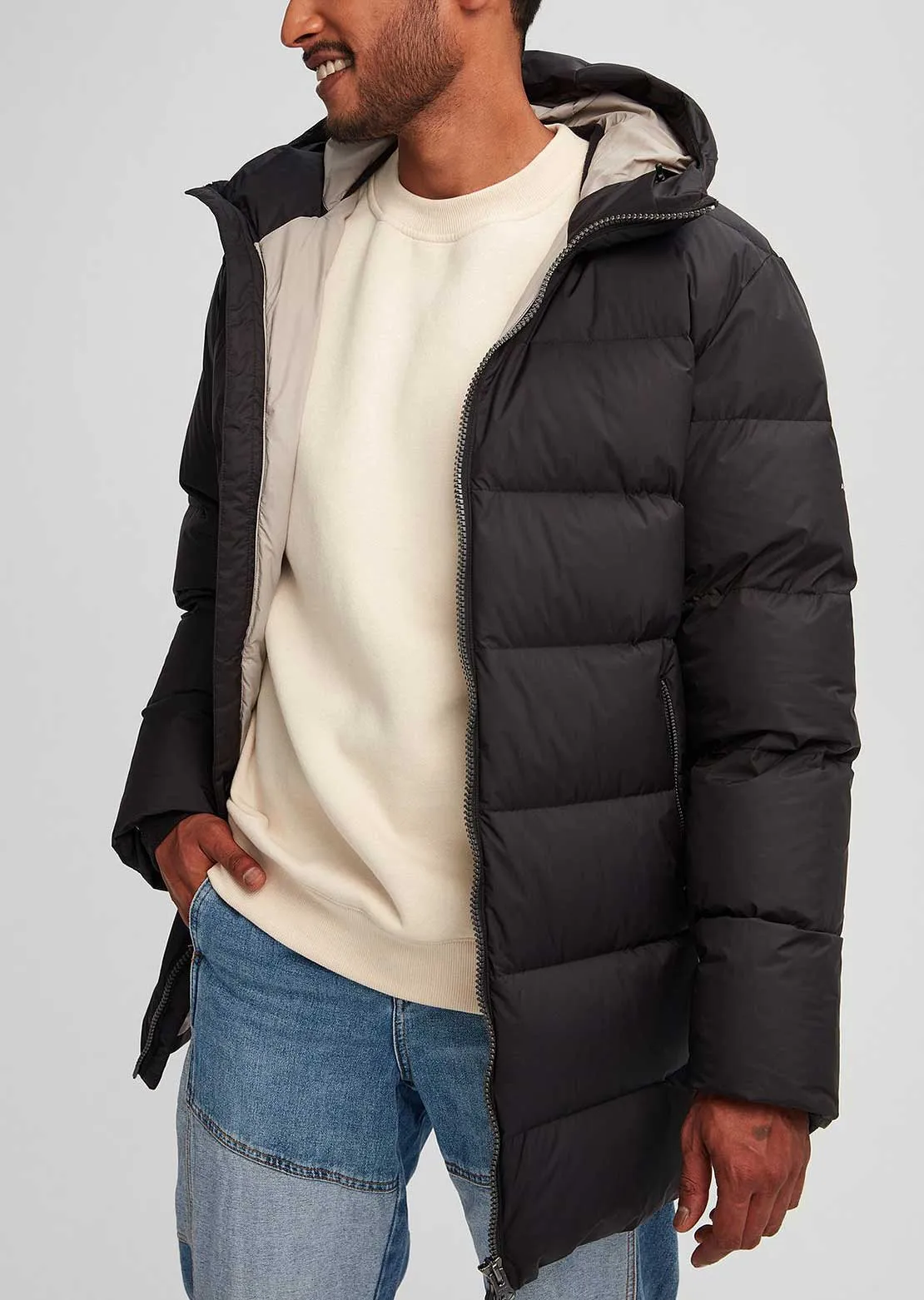 Audvik Men's Fosfo Maxi Down Recycled Jacket