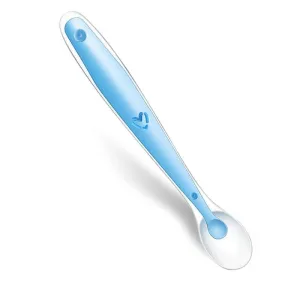 Baby Silicone Soft Spoon - Temperature Sensing Feeding Spoons for Infants & Kids