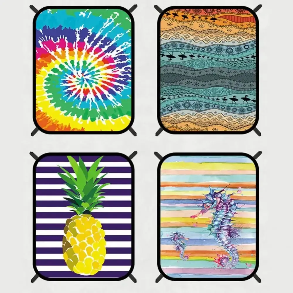 Beach Mat Waterproof Sand-Proof Beach Blanket for Outdoor Picnics