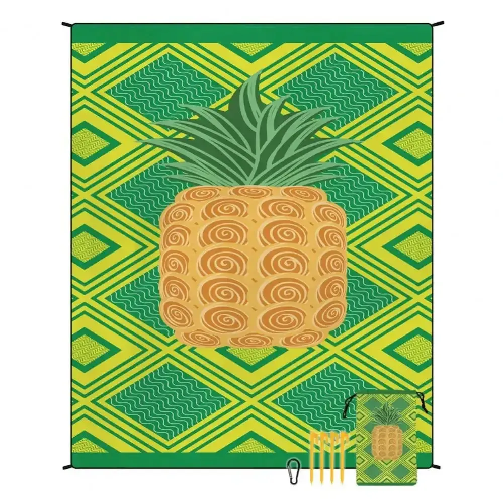 Beach Mat Waterproof Sand-Proof Beach Blanket for Outdoor Picnics