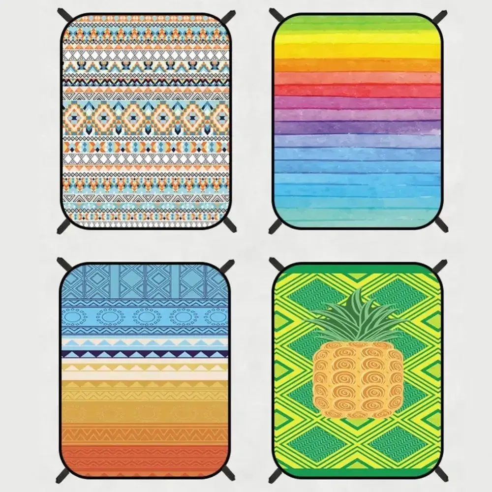 Beach Mat Waterproof Sand-Proof Beach Blanket for Outdoor Picnics