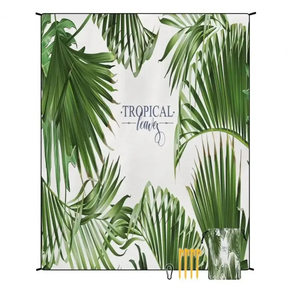 Beach Mat Waterproof Sand-Proof Beach Blanket for Outdoor Picnics