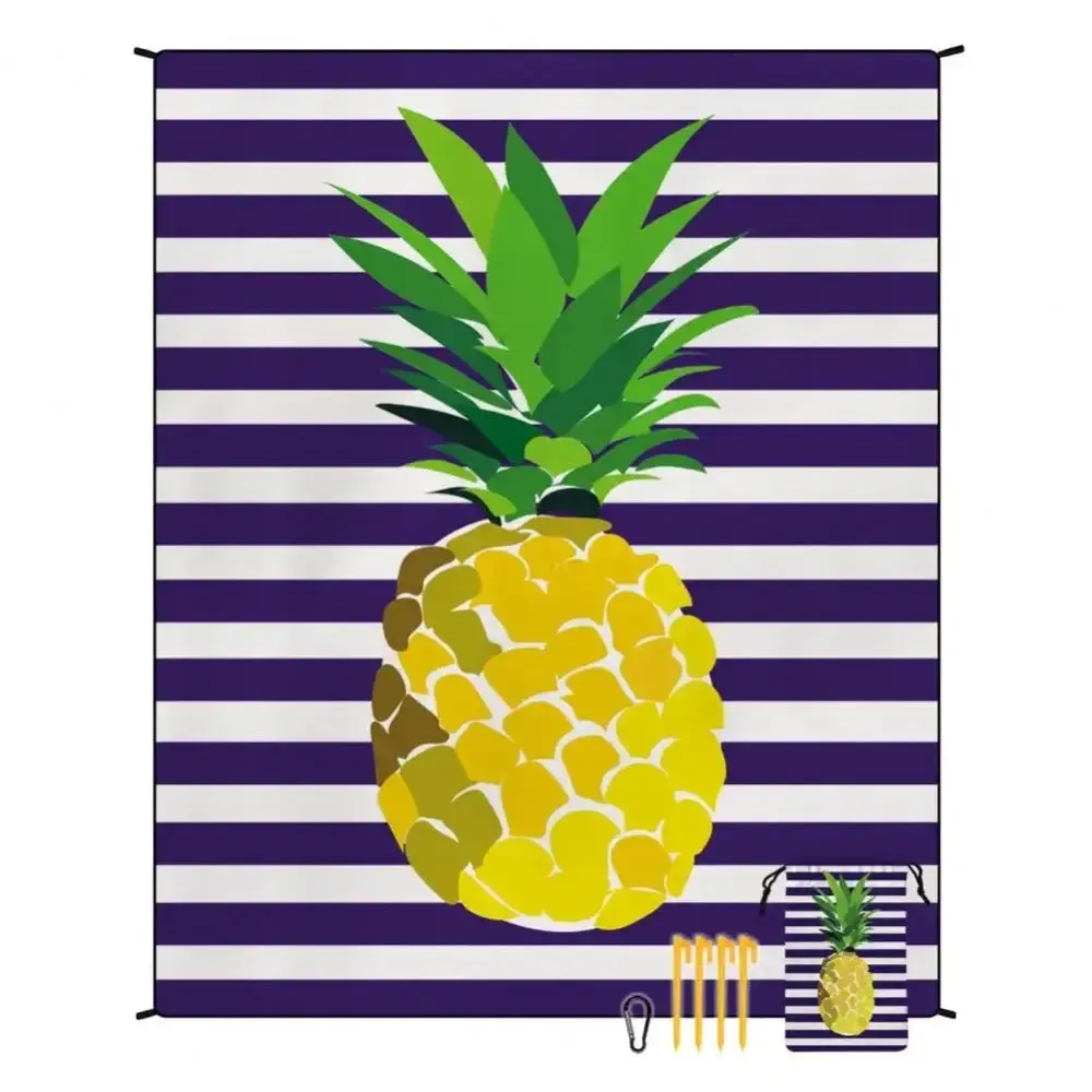Beach Mat Waterproof Sand-Proof Beach Blanket for Outdoor Picnics