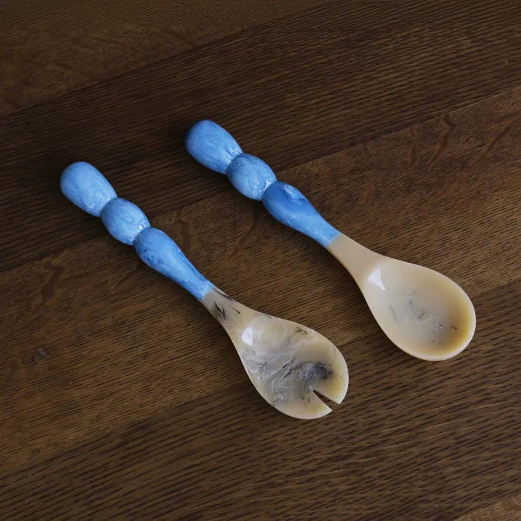 Beatriz Ball RESIN Rio Bubble Salad Servers