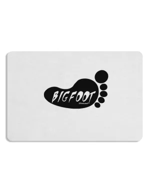 Bigfoot Placemat by TooLoud Set of 4 Placemats