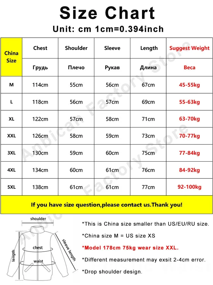 Bonsir Winter Thick Warm Fleece Bomber Jacket men New Fashion Embroidery Print Thermal Windbreaker Coat Casual Baseball Jackets