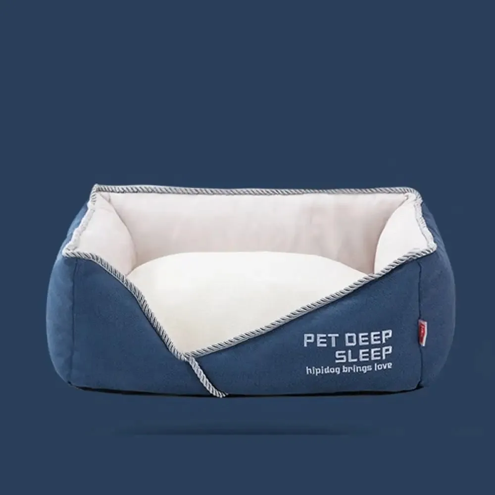 Comfortable Durable Removable Antislip Soft Pet Sleeping Lounger Couch for Small, Medium, and Large Dogs