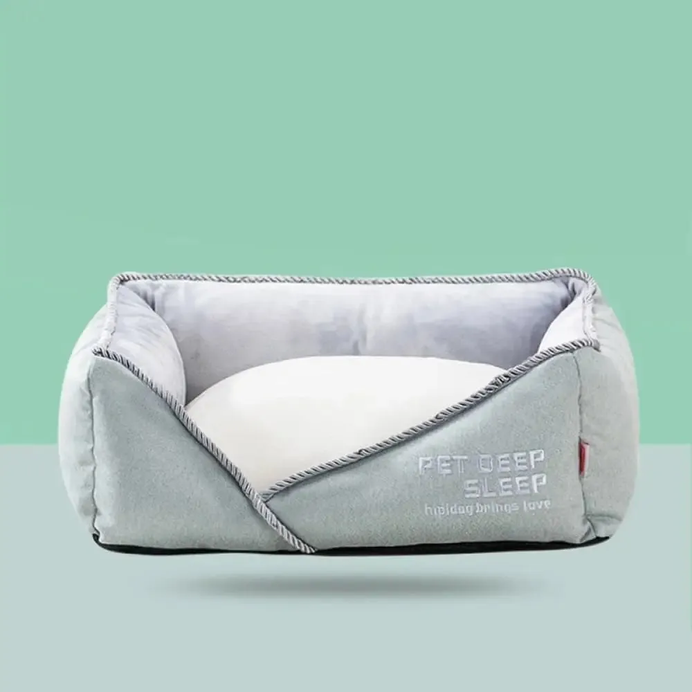 Comfortable Durable Removable Antislip Soft Pet Sleeping Lounger Couch for Small, Medium, and Large Dogs