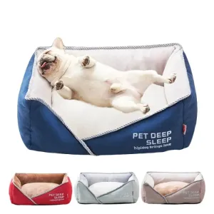 Comfortable Durable Removable Antislip Soft Pet Sleeping Lounger Couch for Small, Medium, and Large Dogs