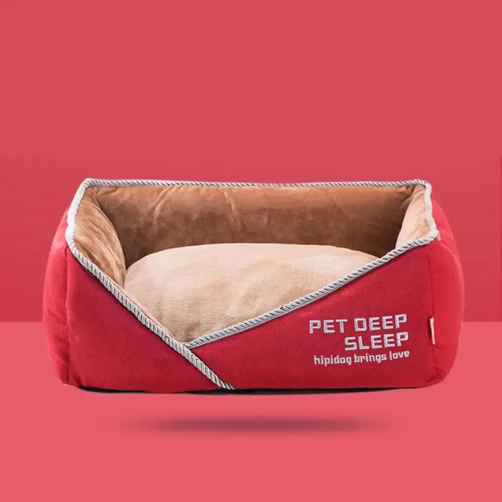 Comfortable Durable Removable Antislip Soft Pet Sleeping Lounger Couch for Small, Medium, and Large Dogs