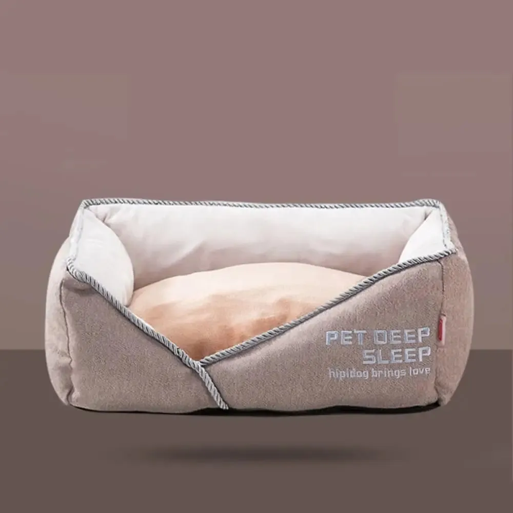 Comfortable Durable Removable Antislip Soft Pet Sleeping Lounger Couch for Small, Medium, and Large Dogs