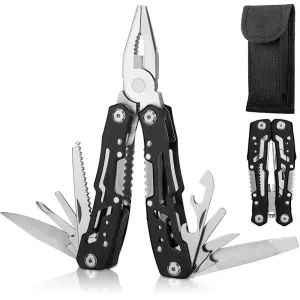 Compact Multi Tool For Outdoor Survival
