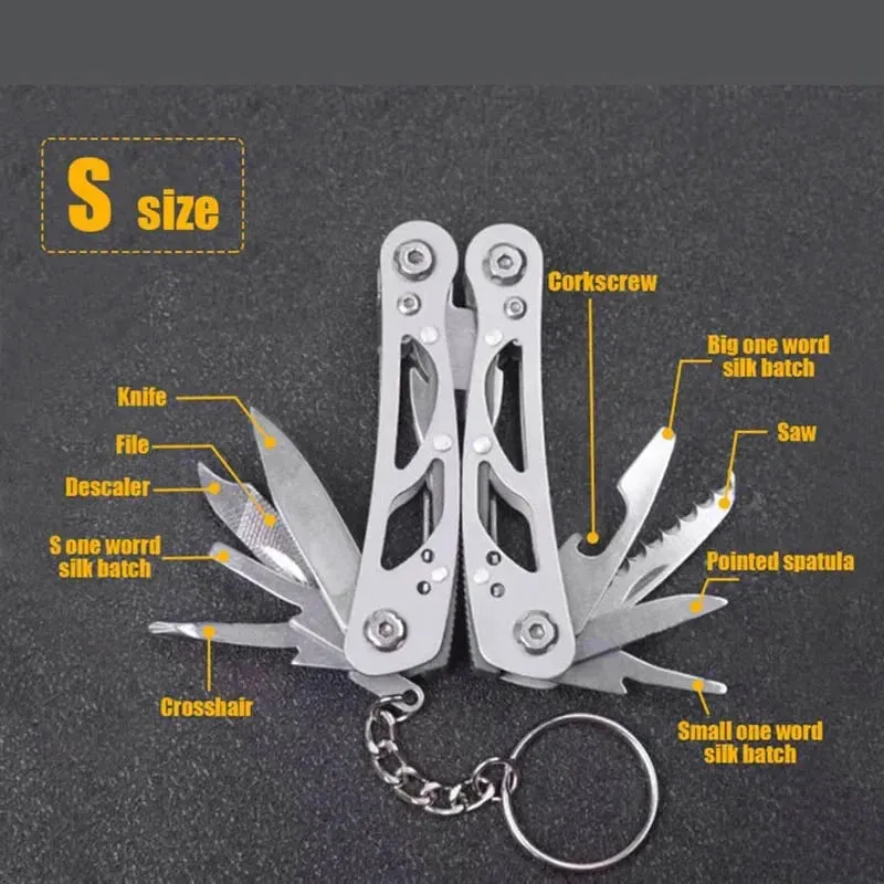 Compact Multi Tool For Outdoor Survival