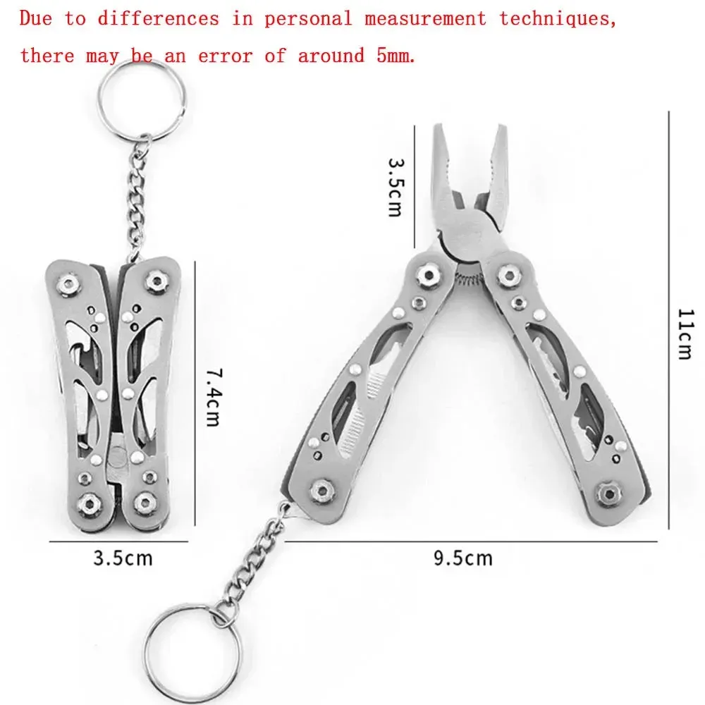 Compact Multi Tool For Outdoor Survival