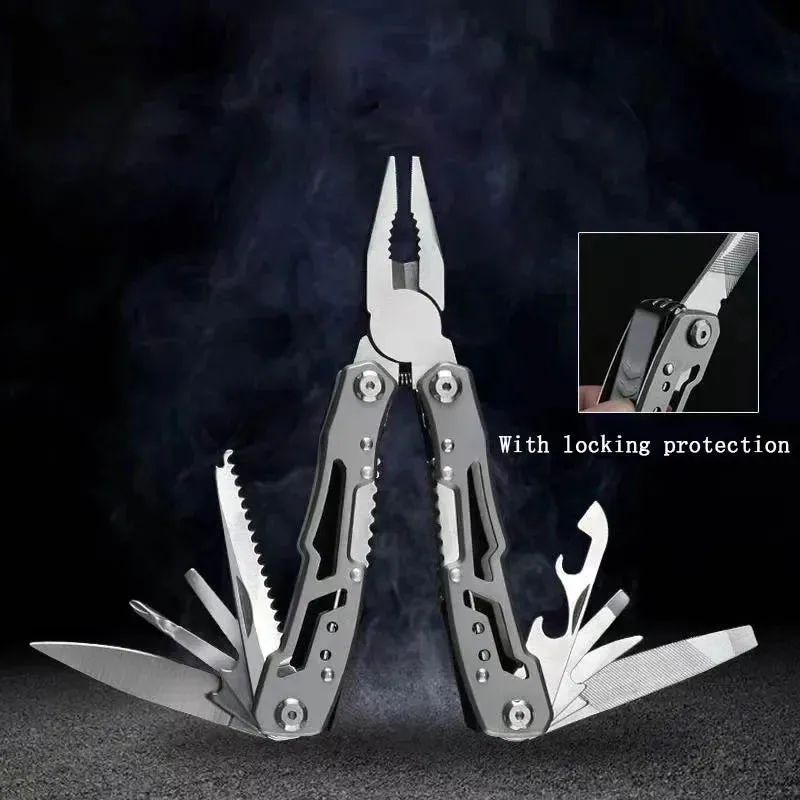 Compact Multi Tool For Outdoor Survival