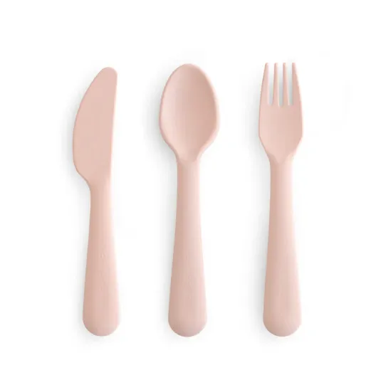 Dinnerware Cutlery Set- Blush