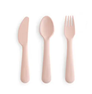 Dinnerware Cutlery Set- Blush