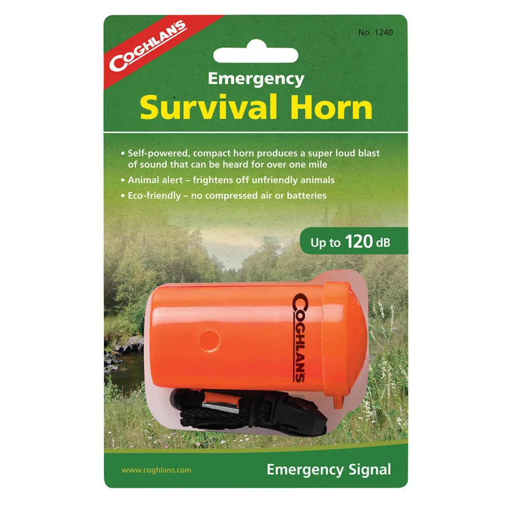 Emergency Signal Survival Horn Loud Blast Animal Alert Camping Hiking Whistle