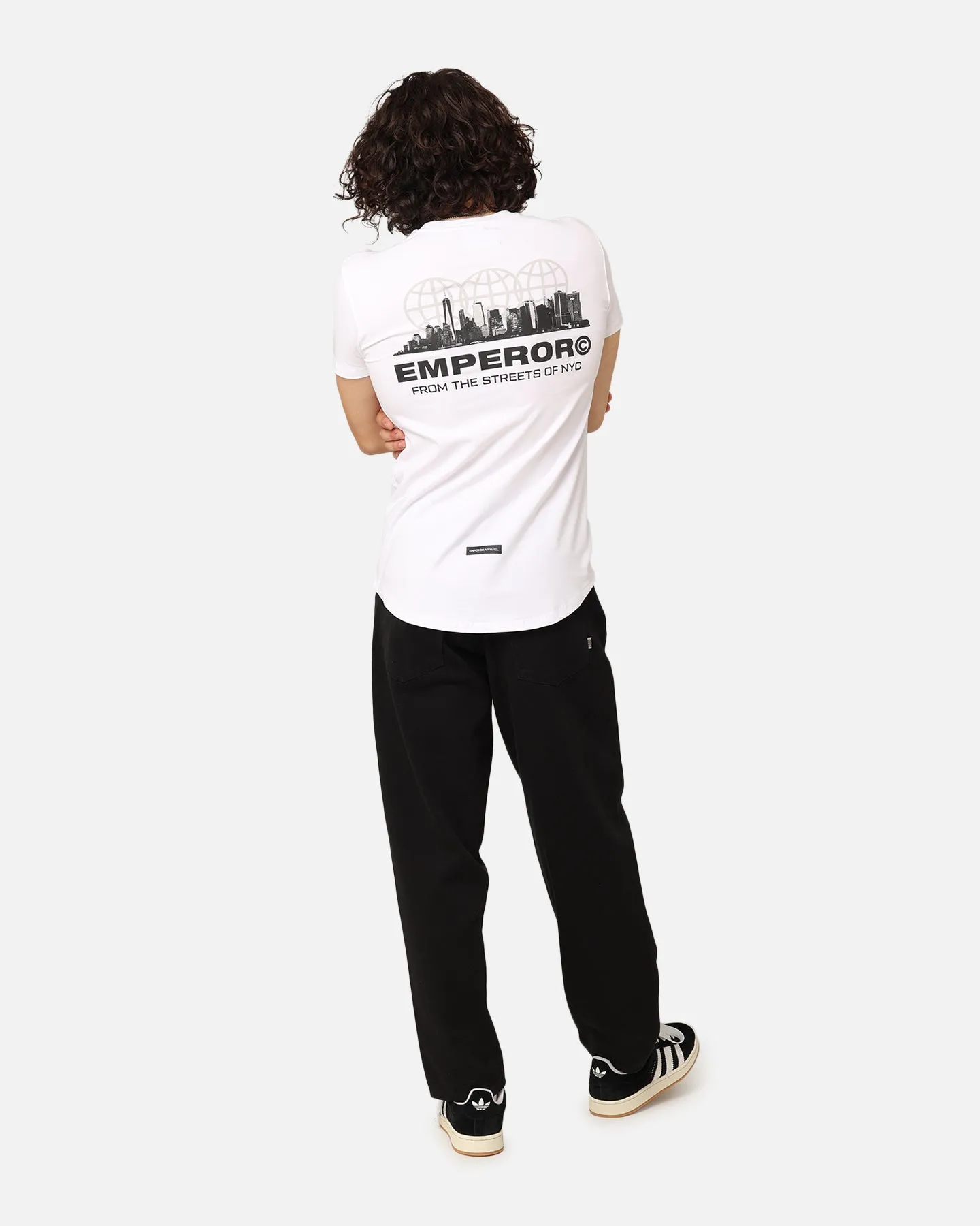 Emperor Apparel Skylines T-Shirt White