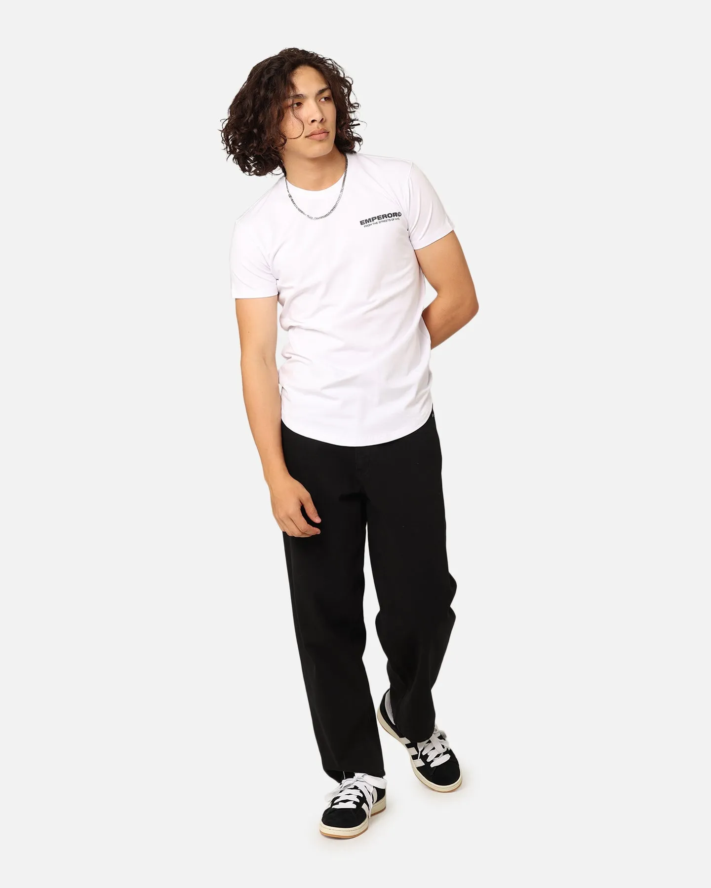 Emperor Apparel Skylines T-Shirt White