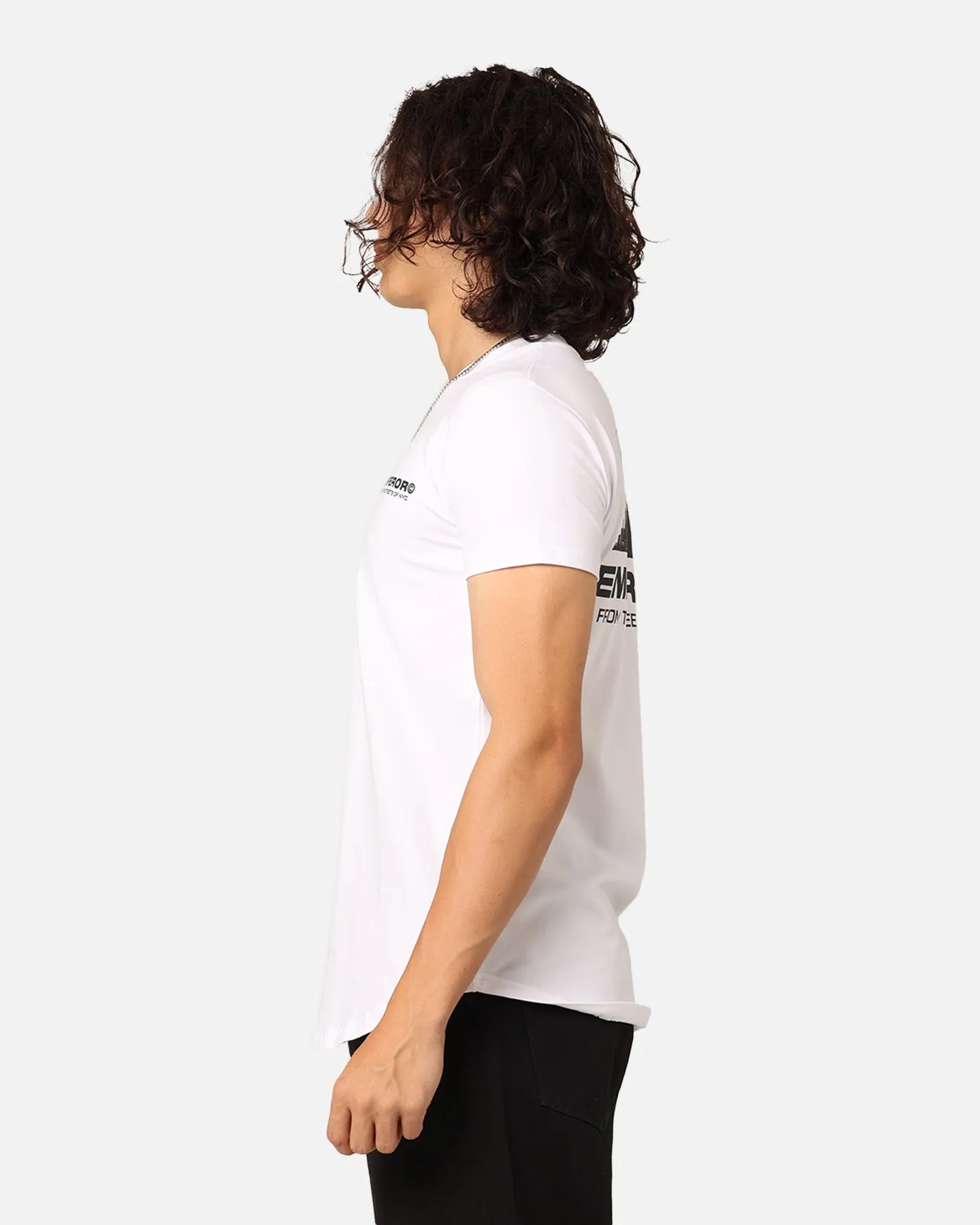 Emperor Apparel Skylines T-Shirt White