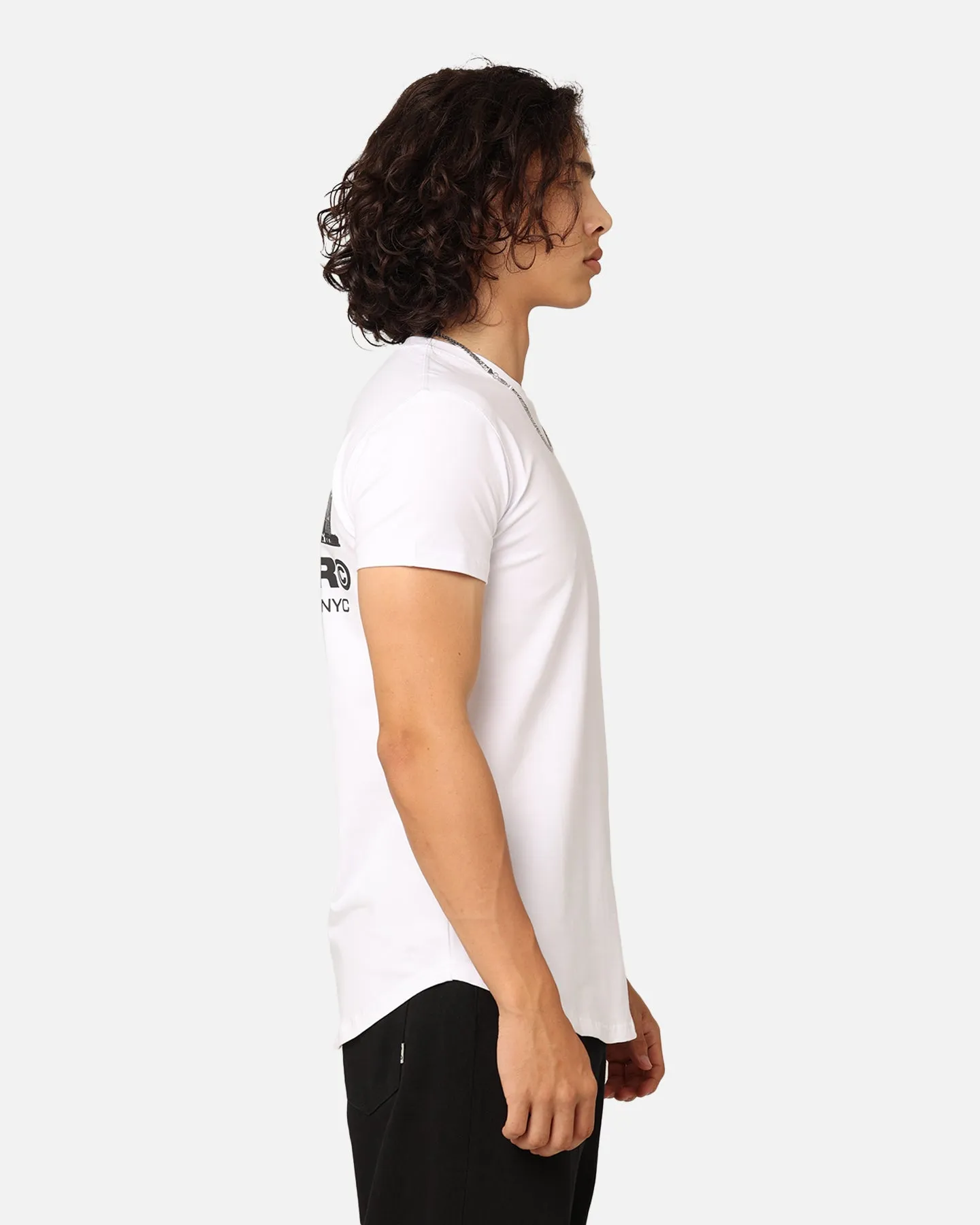 Emperor Apparel Skylines T-Shirt White