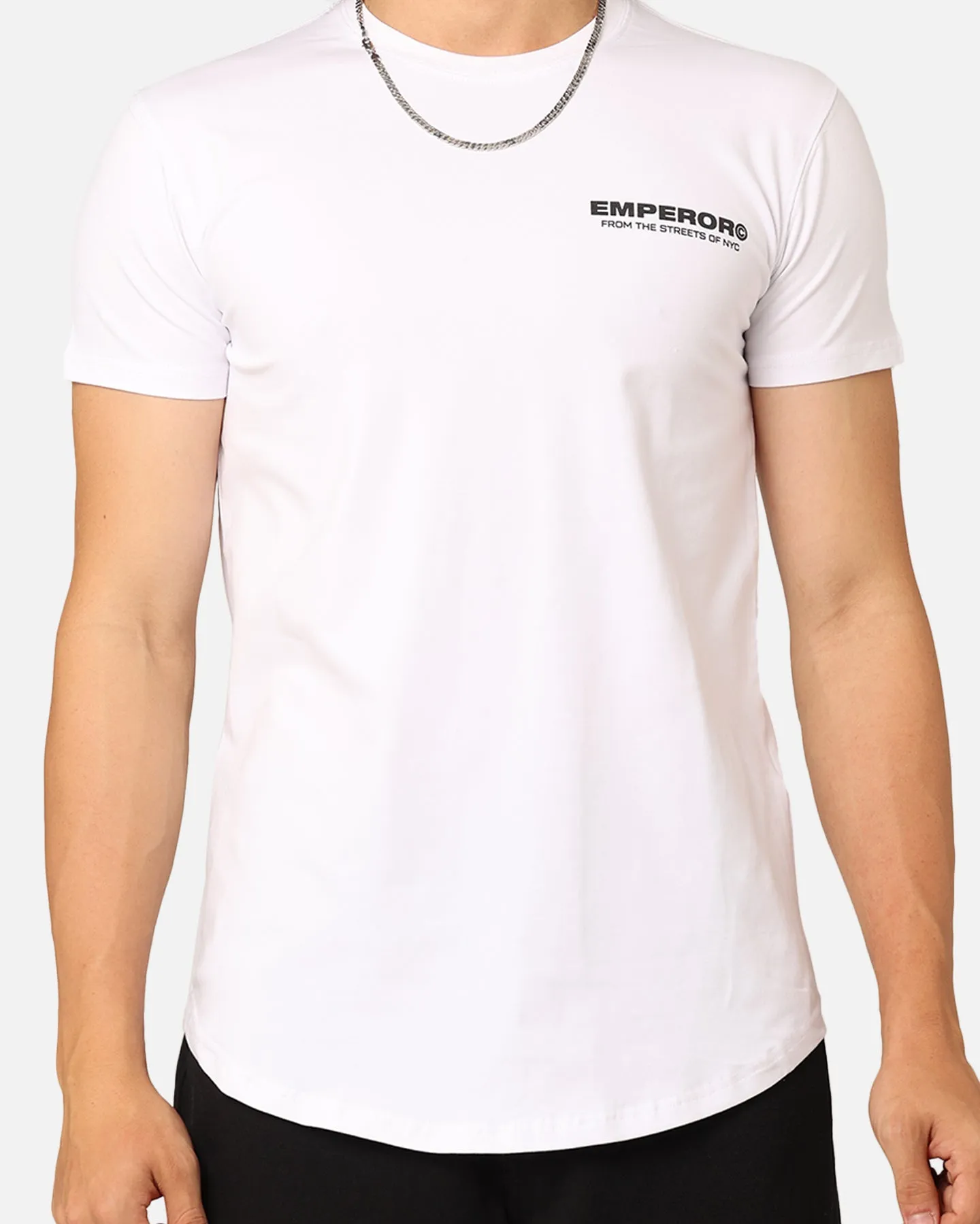 Emperor Apparel Skylines T-Shirt White