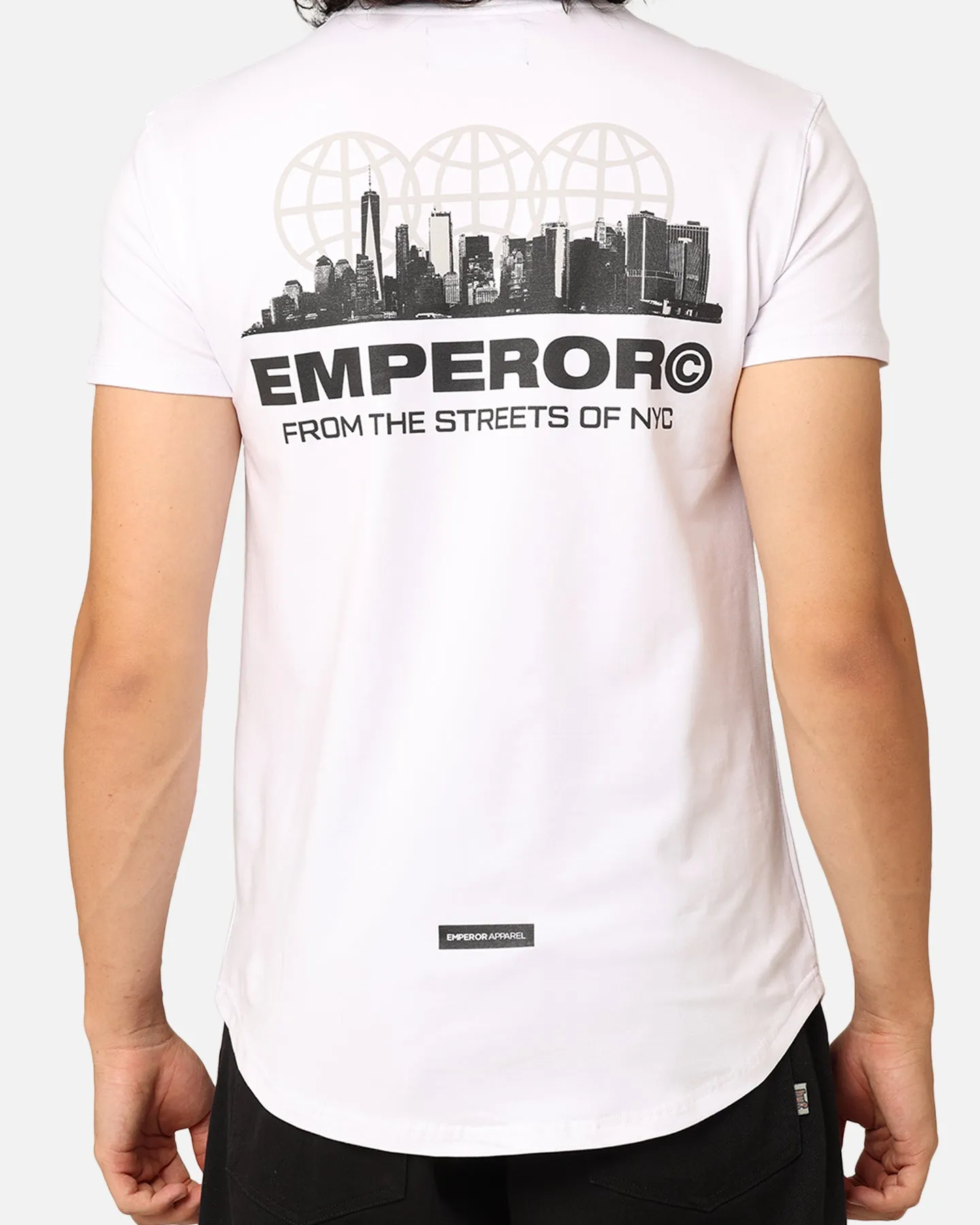 Emperor Apparel Skylines T-Shirt White