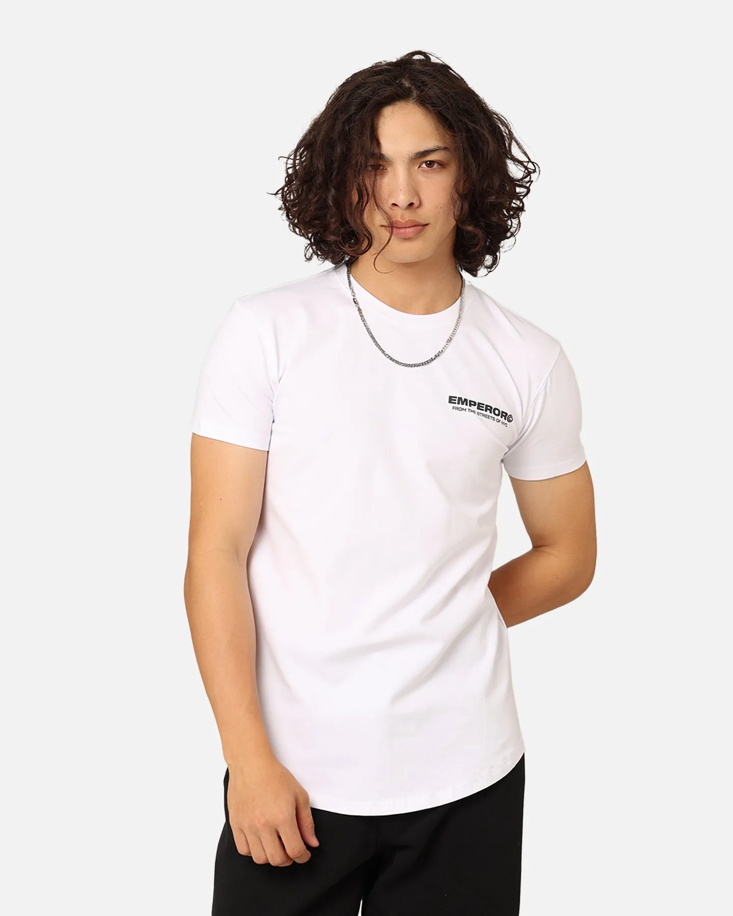Emperor Apparel Skylines T-Shirt White