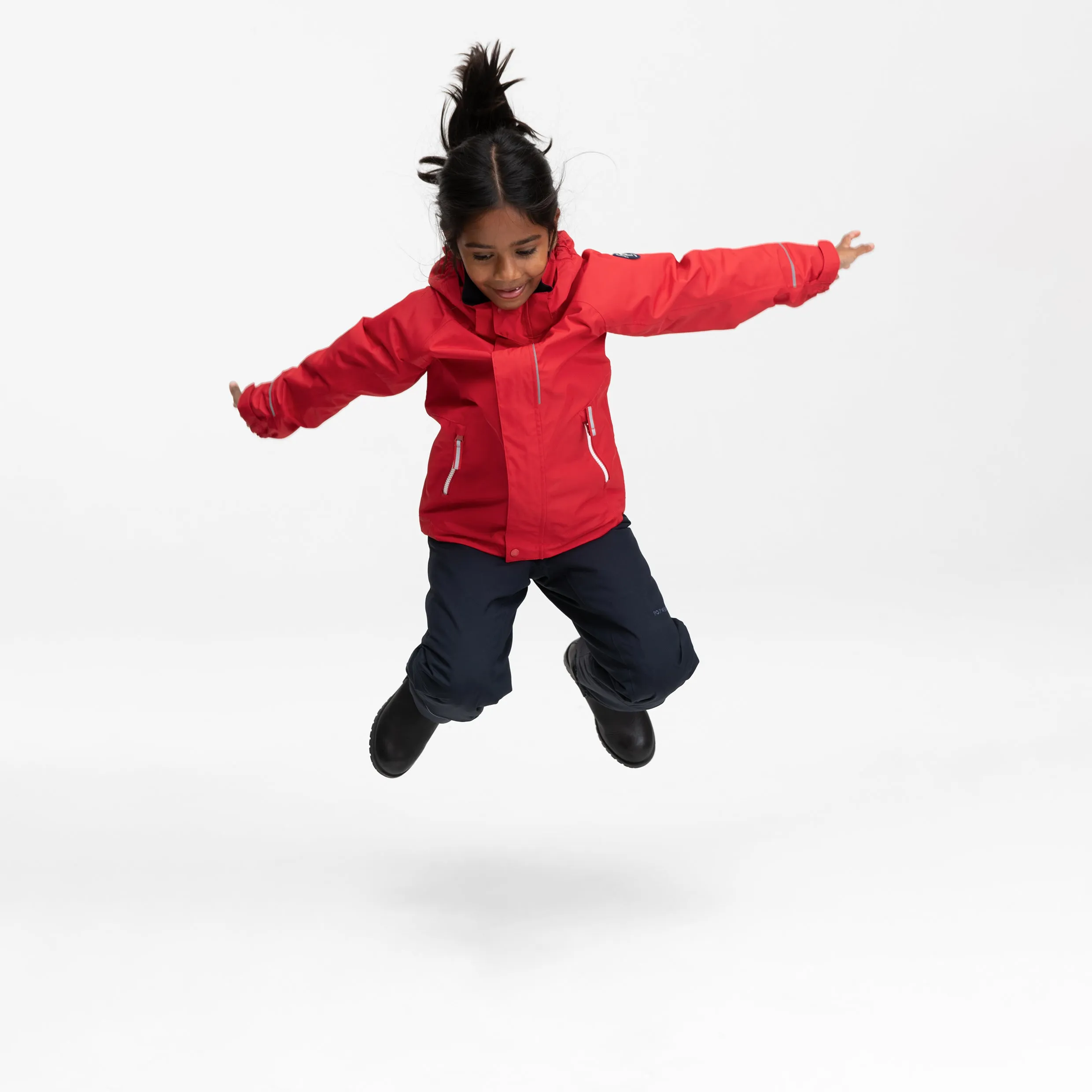 Extendable Waterproof Kids Shell Jacket