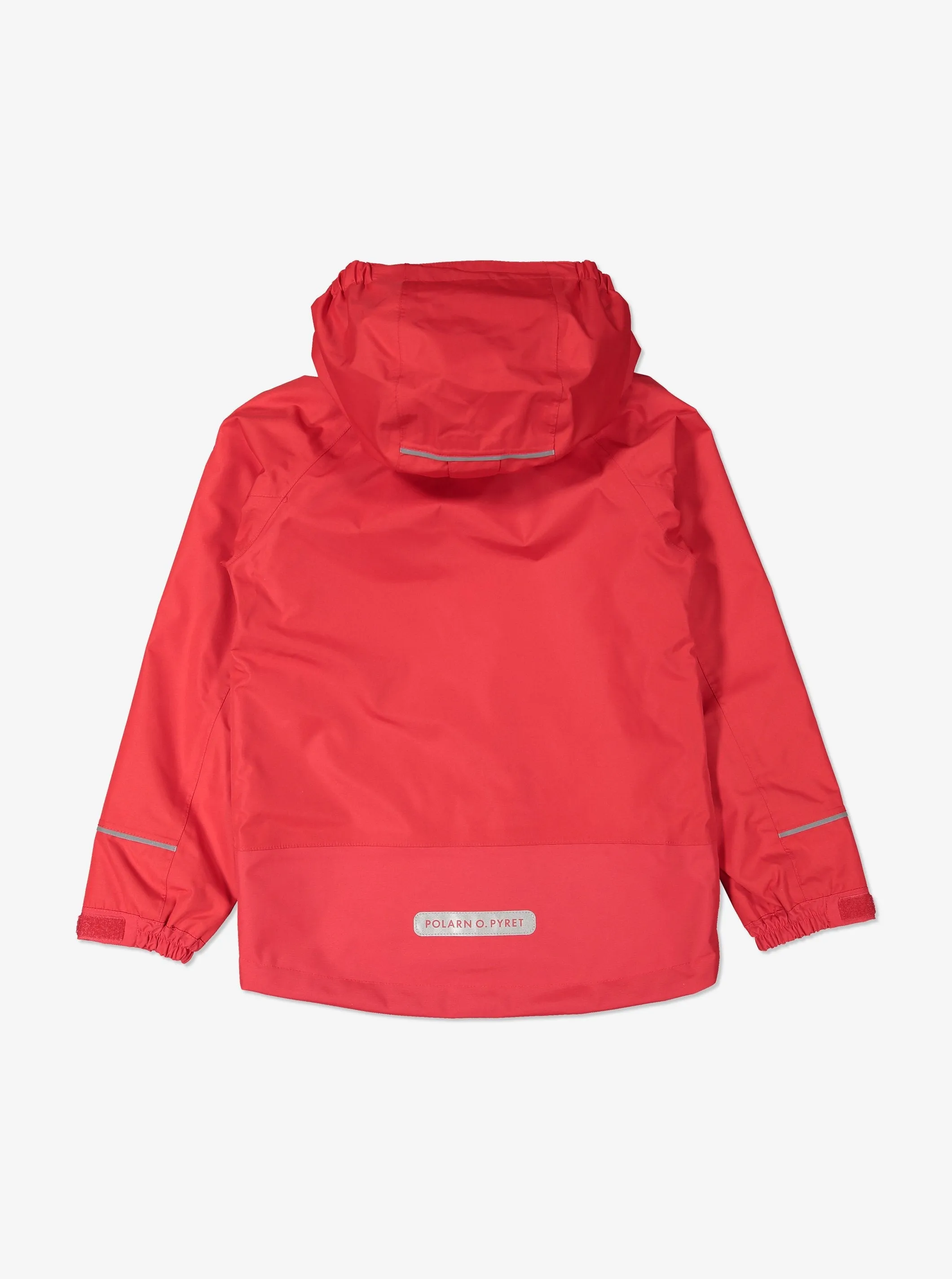 Extendable Waterproof Kids Shell Jacket