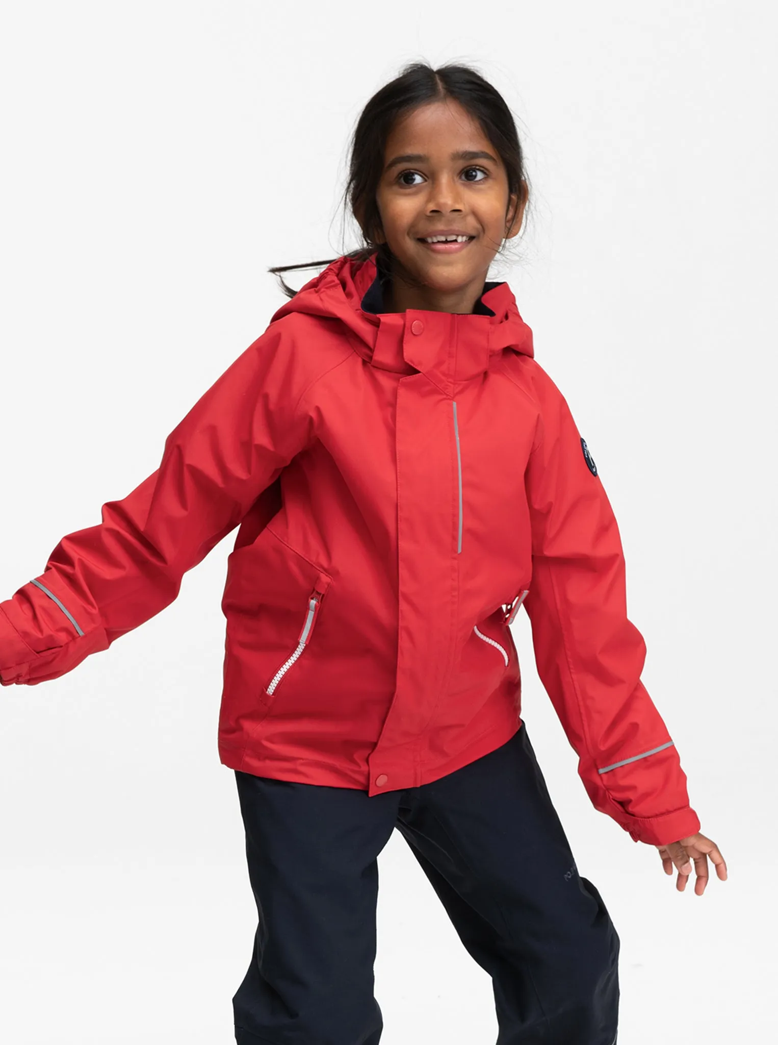 Extendable Waterproof Kids Shell Jacket