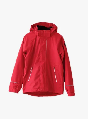 Extendable Waterproof Kids Shell Jacket