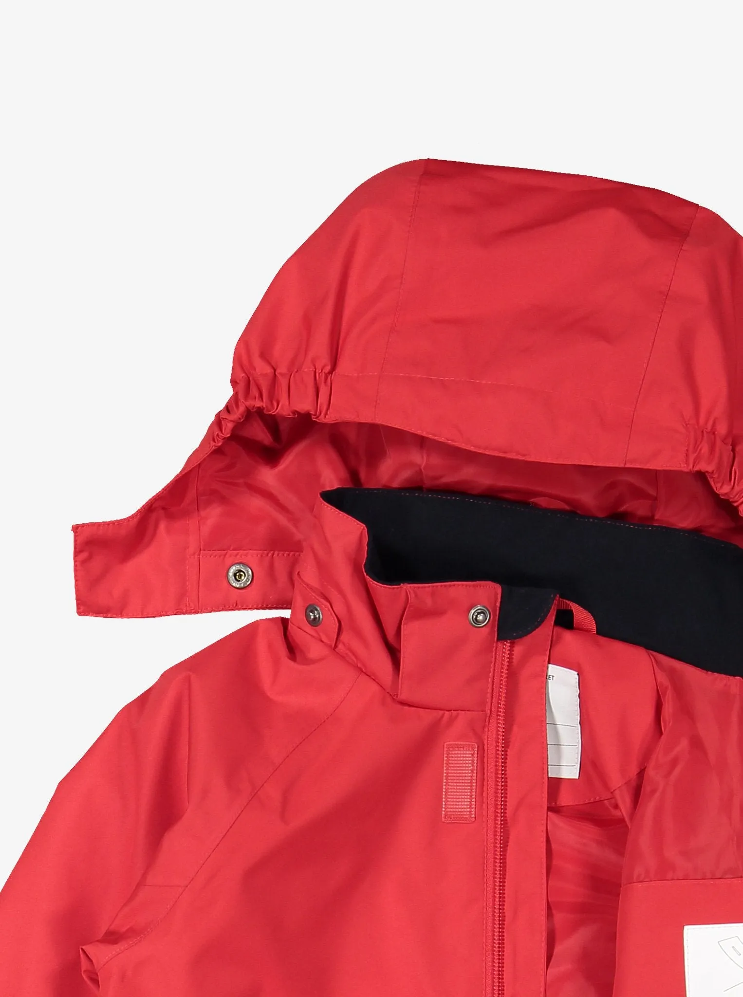 Extendable Waterproof Kids Shell Jacket
