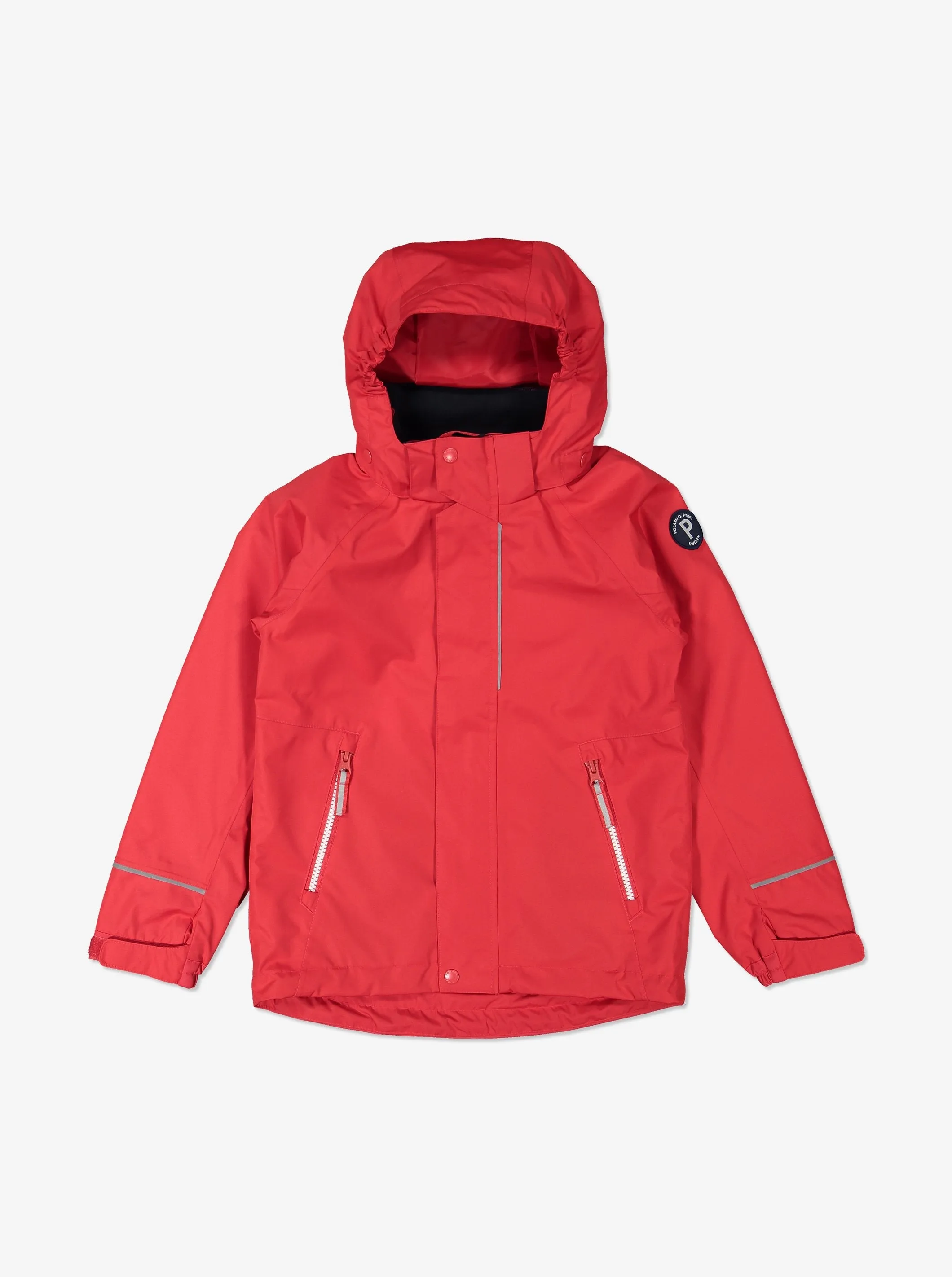 Extendable Waterproof Kids Shell Jacket