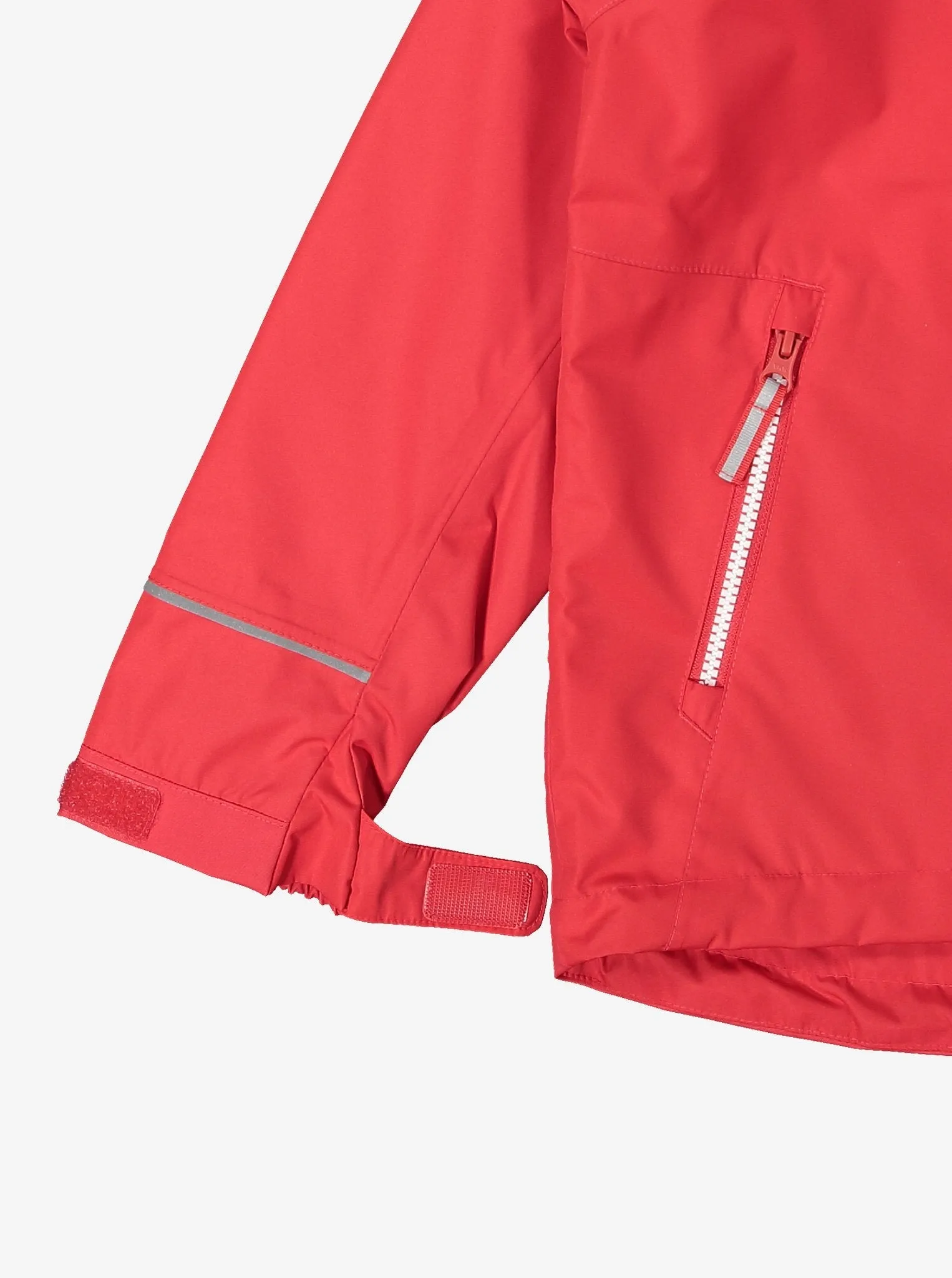 Extendable Waterproof Kids Shell Jacket