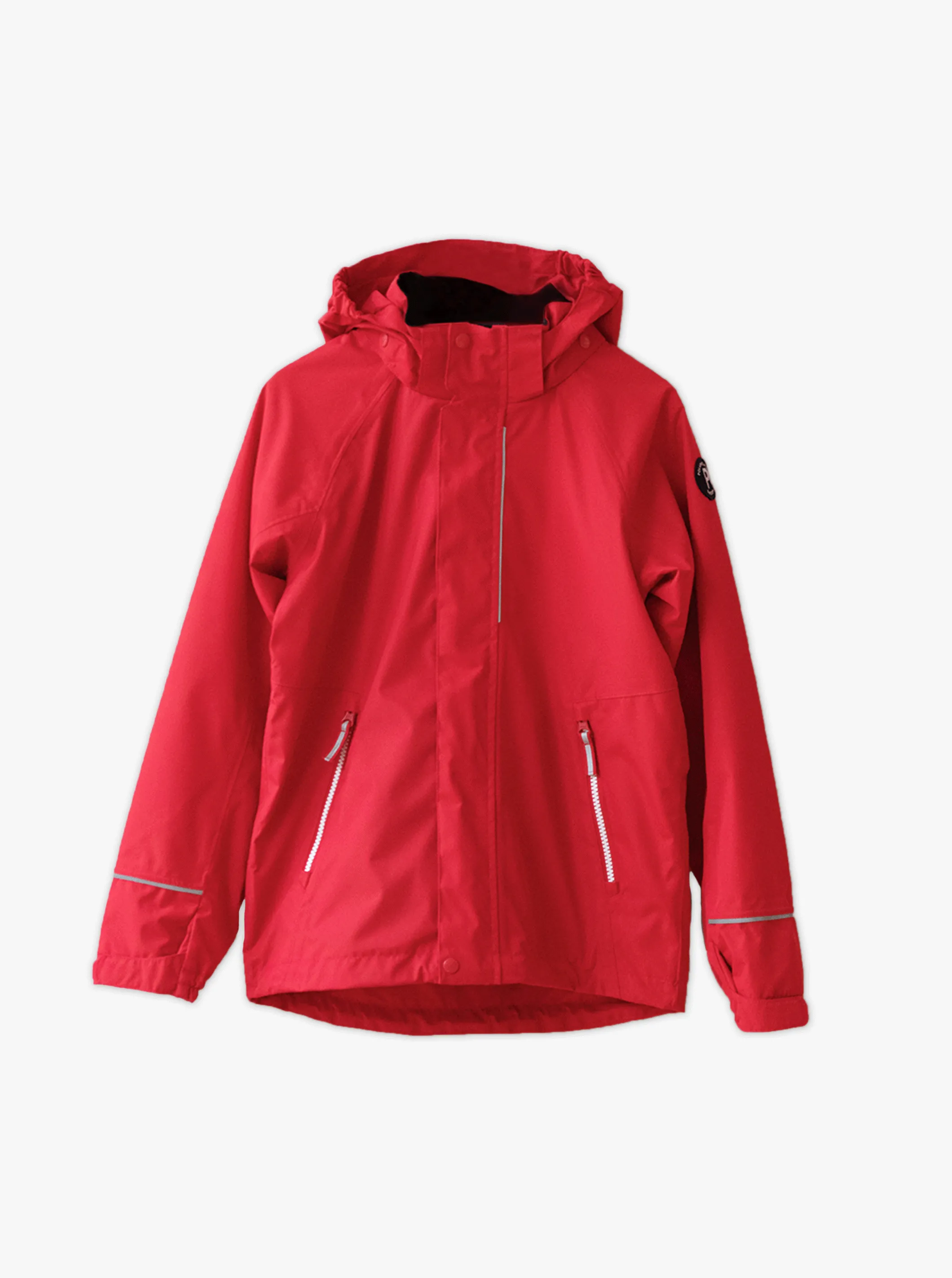 Extendable Waterproof Kids Shell Jacket